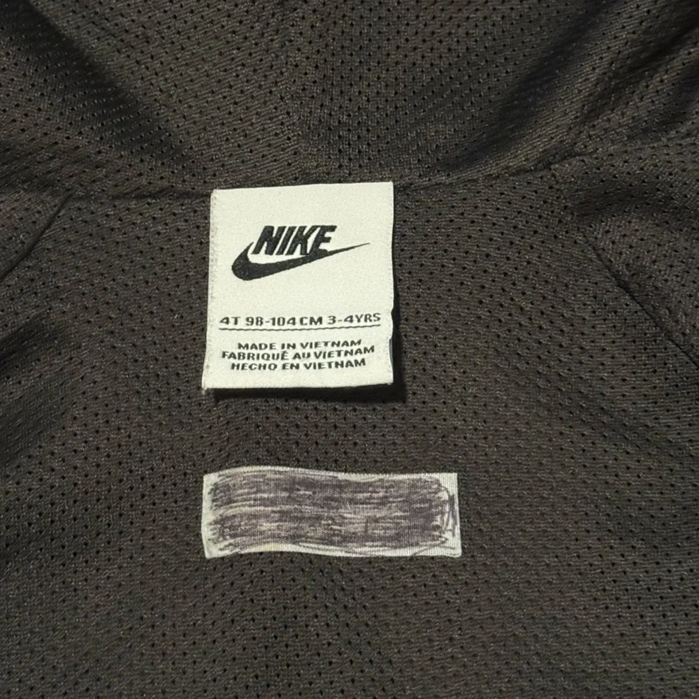 Nike Dark Gray Mesh Jacket‎